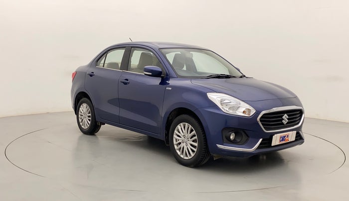 2018 Maruti Dzire ZDI AMT, Diesel, Automatic, 76,803 km, Right Front Diagonal