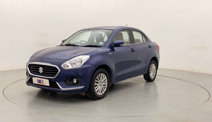 2018 Maruti Dzire ZDI AMT, Diesel, Automatic, 76,803 km, Left Front Diagonal
