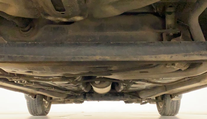 2018 Maruti Dzire ZDI AMT, Diesel, Automatic, 76,803 km, Rear Underbody