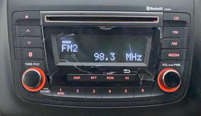 2018 Maruti Dzire ZDI AMT, Diesel, Automatic, 76,803 km, Infotainment System