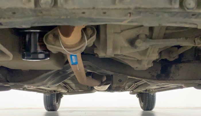 2019 Maruti Celerio VXI CNG OPT, CNG, Manual, 52,266 km, Front Underbody