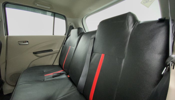 2019 Maruti Celerio VXI CNG OPT, CNG, Manual, 52,266 km, Right Side Rear Door Cabin