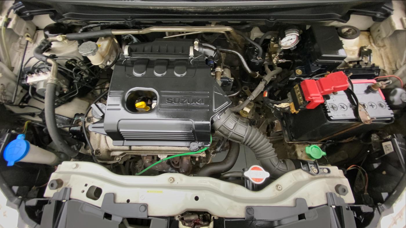 2019 Maruti Celerio VXI CNG OPT, CNG, Manual, 52,266 km, Open Bonet