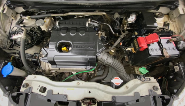 2019 Maruti Celerio VXI CNG OPT, CNG, Manual, 52,266 km, Open Bonet