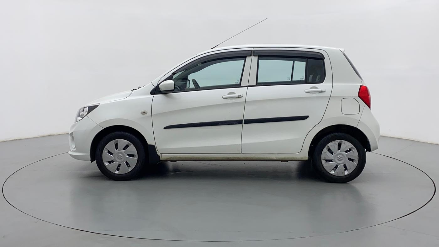 2019 Maruti Celerio VXI CNG OPT, CNG, Manual, 52,266 km, Left Side