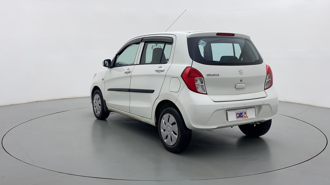 2019 Maruti Celerio VXI CNG OPT, CNG, Manual, 52,266 km, Left Back Diagonal