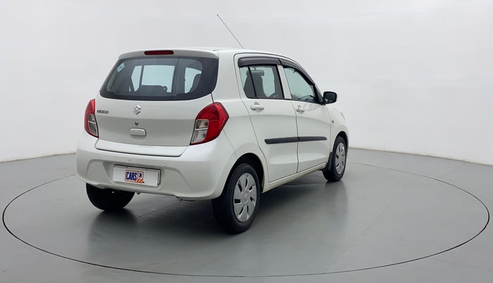 2019 Maruti Celerio VXI CNG OPT, CNG, Manual, 52,266 km, Right Back Diagonal