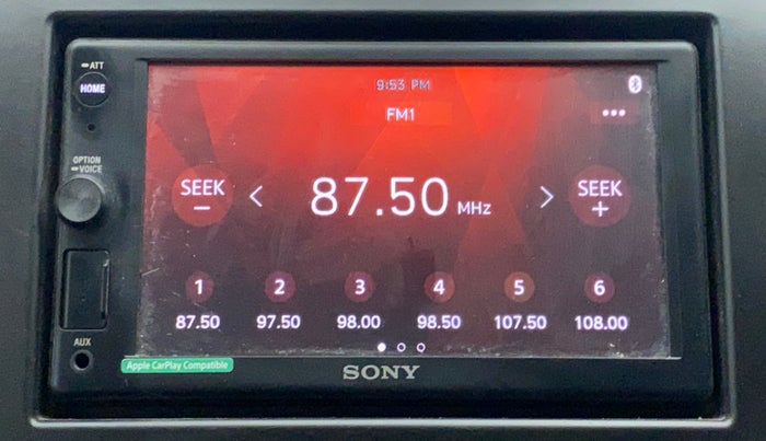 2019 Maruti Celerio VXI CNG OPT, CNG, Manual, 52,266 km, Infotainment System