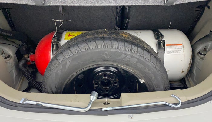 2019 Maruti Celerio VXI CNG OPT, CNG, Manual, 52,266 km, Spare Tyre