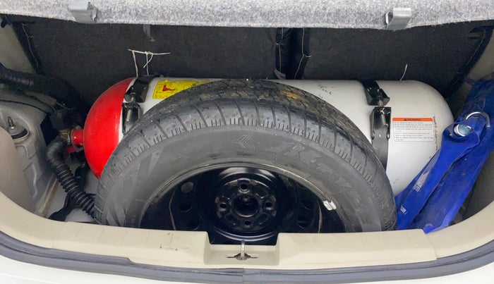 2019 Maruti Celerio VXI CNG OPT, CNG, Manual, 52,266 km, Boot Inside