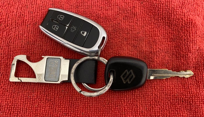 2019 Maruti Celerio VXI CNG OPT, CNG, Manual, 52,266 km, Key Close Up