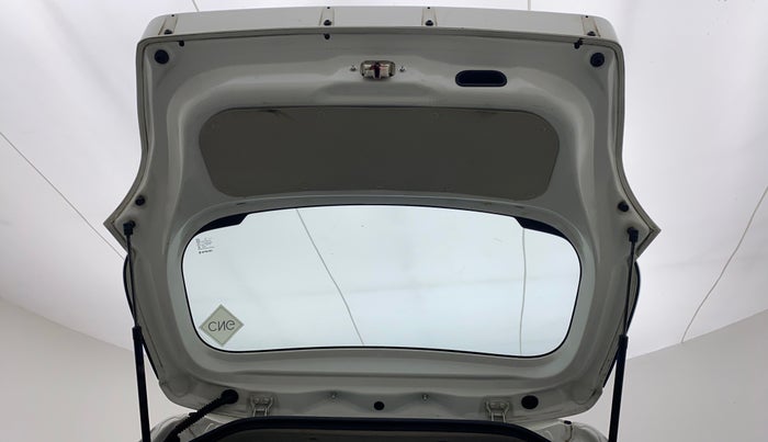 2019 Maruti Celerio VXI CNG OPT, CNG, Manual, 52,266 km, Boot Door Open