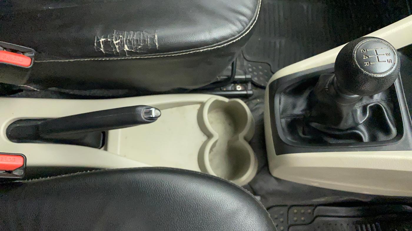 2019 Maruti Celerio VXI CNG OPT, CNG, Manual, 52,266 km, Gear Lever
