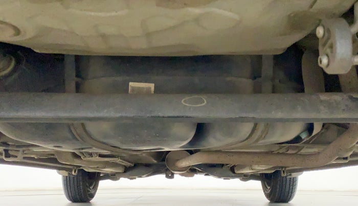 2019 Maruti Celerio VXI CNG OPT, CNG, Manual, 52,266 km, Rear Underbody