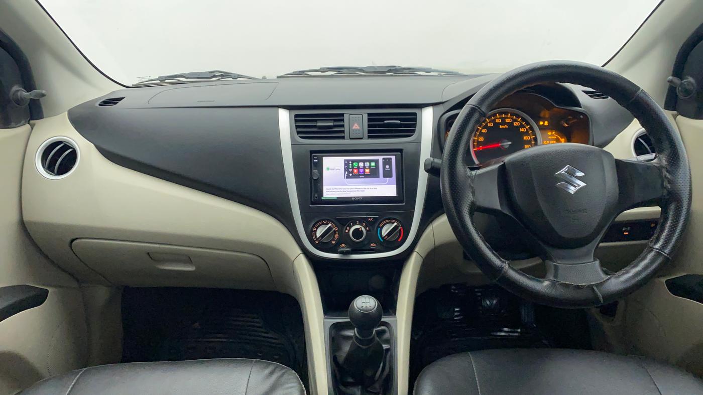 2019 Maruti Celerio VXI CNG OPT, CNG, Manual, 52,266 km, Dashboard