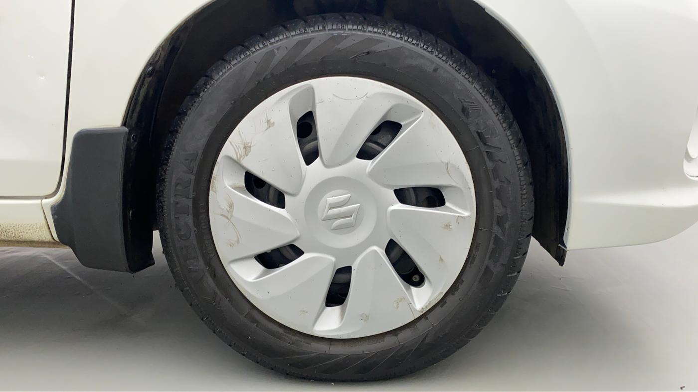 2019 Maruti Celerio VXI CNG OPT, CNG, Manual, 52,266 km, Right Front Wheel