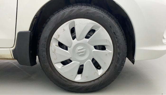 2019 Maruti Celerio VXI CNG OPT, CNG, Manual, 52,266 km, Right Front Wheel