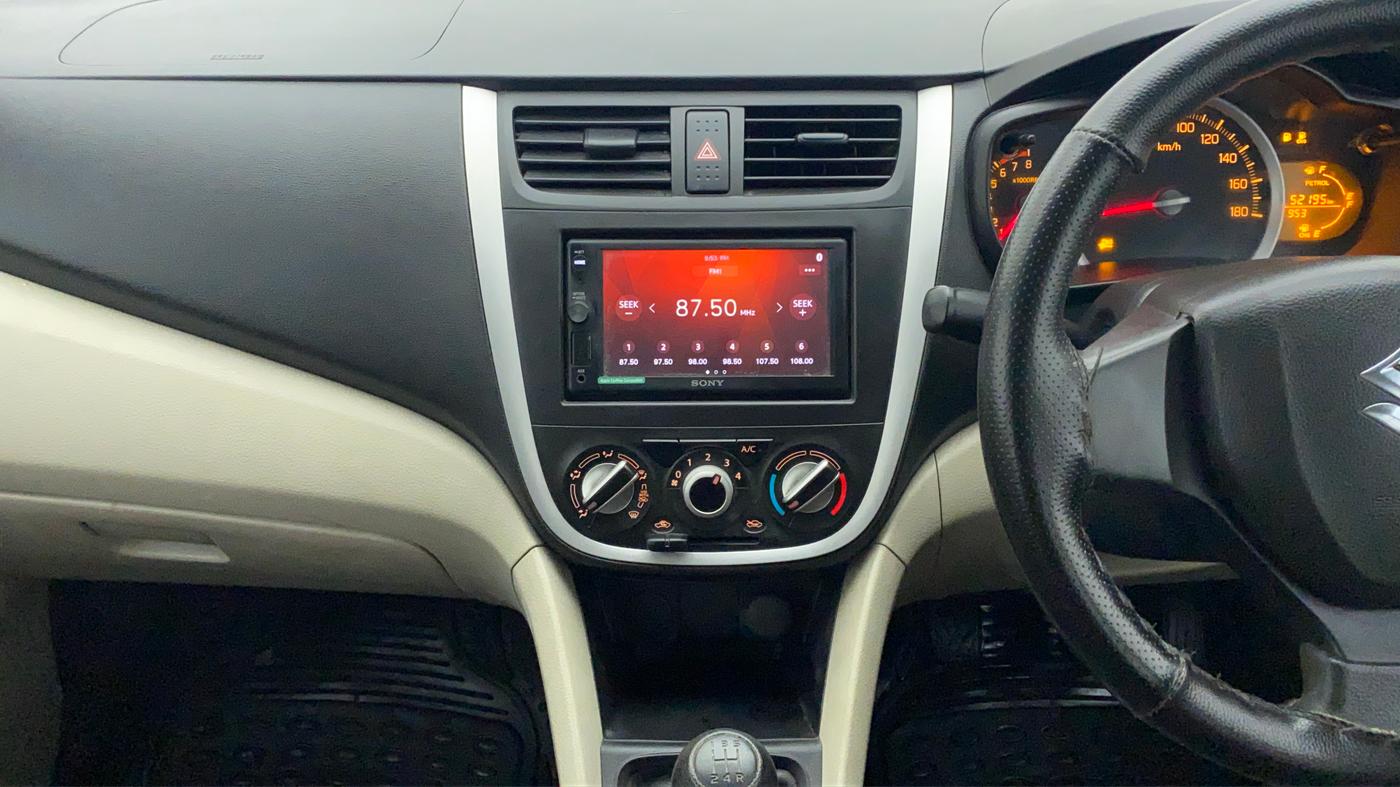 2019 Maruti Celerio VXI CNG OPT, CNG, Manual, 52,266 km, Air Conditioner