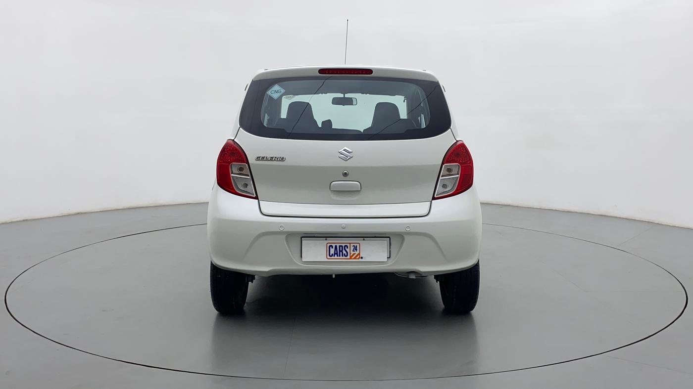 2019 Maruti Celerio VXI CNG OPT, CNG, Manual, 52,266 km, Back/Rear