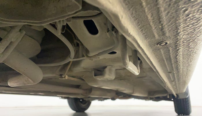 2019 Maruti Celerio VXI CNG OPT, CNG, Manual, 52,266 km, Right Side Underbody
