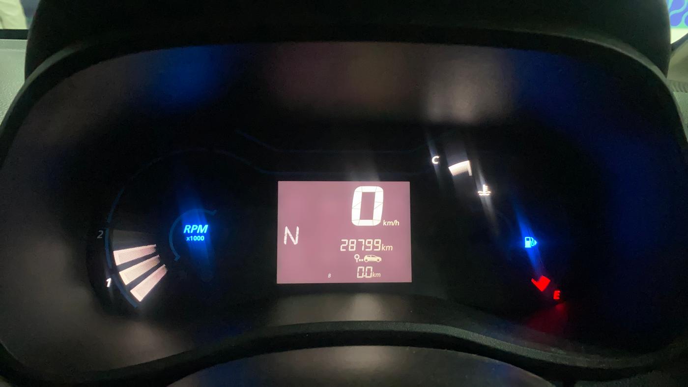 2020 Renault Kwid RXT 1.0 AMT (O), Petrol, Automatic, 28,790 km, Odometer Image