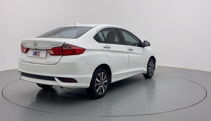 2017 Honda City V MT PETROL, Petrol, Manual, 79,454 km, Right Back Diagonal