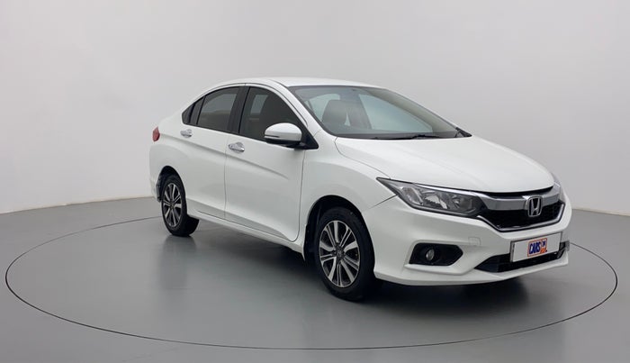 2017 Honda City V MT PETROL, Petrol, Manual, 79,454 km, Right Front Diagonal