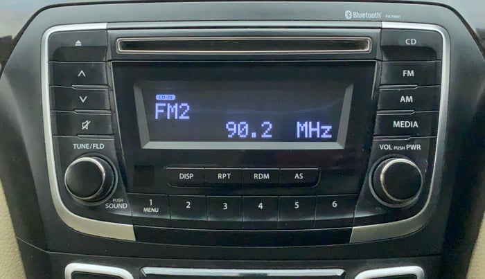 2014 Maruti Ciaz ZXI, Petrol, Manual, 86,736 km, Infotainment System