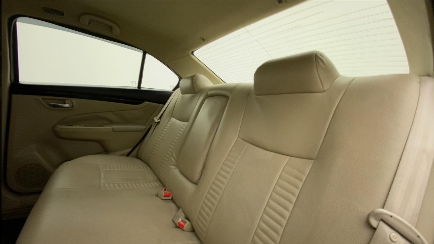 2014 Maruti Ciaz ZXI, Petrol, Manual, 86,736 km, Right Side Rear Door Cabin