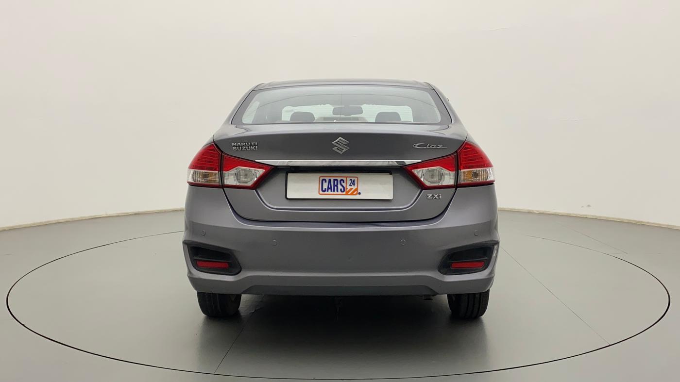 2014 Maruti Ciaz ZXI, Petrol, Manual, 86,736 km, Back/Rear