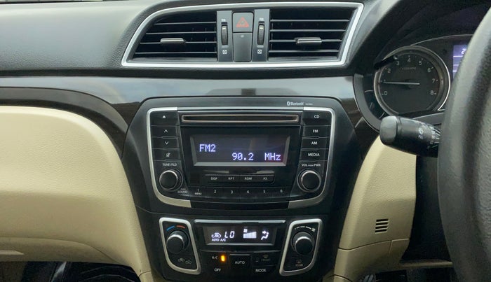 2014 Maruti Ciaz ZXI, Petrol, Manual, 86,736 km, Air Conditioner