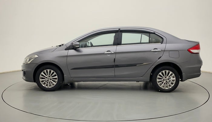 2014 Maruti Ciaz ZXI, Petrol, Manual, 86,736 km, Left Side