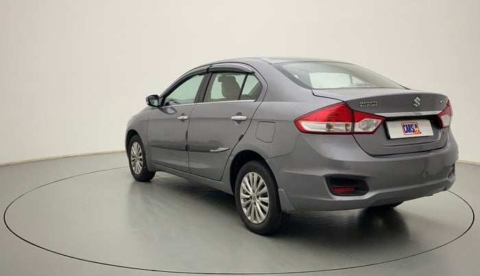 2014 Maruti Ciaz ZXI, Petrol, Manual, 86,736 km, Left Back Diagonal