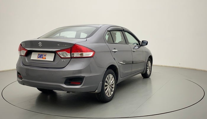 2014 Maruti Ciaz ZXI, Petrol, Manual, 86,736 km, Right Back Diagonal