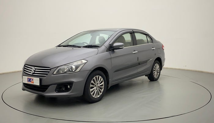 2014 Maruti Ciaz ZXI, Petrol, Manual, 86,736 km, Left Front Diagonal