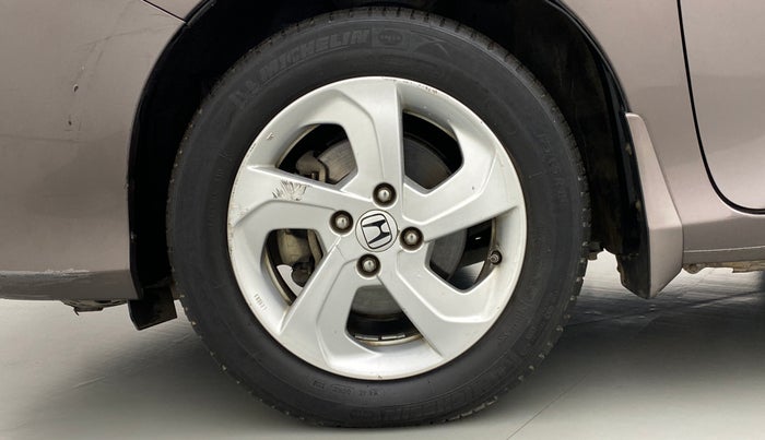 2015 Honda City VX MT PETROL, Petrol, Manual, 61,656 km, Left Front Wheel