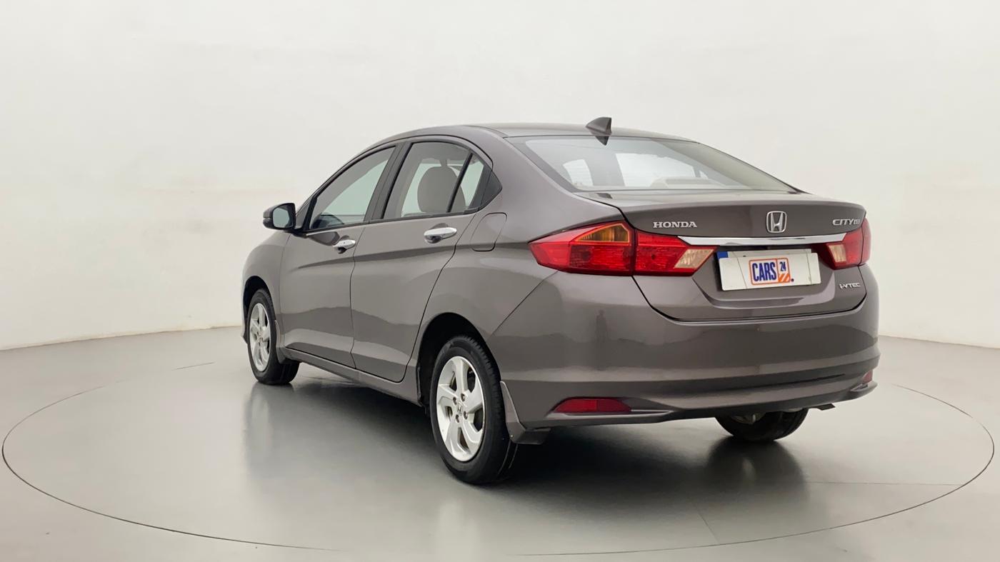 2015 Honda City VX MT PETROL, Petrol, Manual, 61,656 km, Left Back Diagonal
