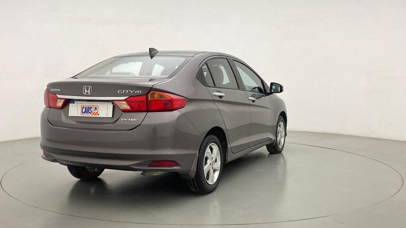 2015 Honda City VX MT PETROL, Petrol, Manual, 61,656 km, Right Back Diagonal