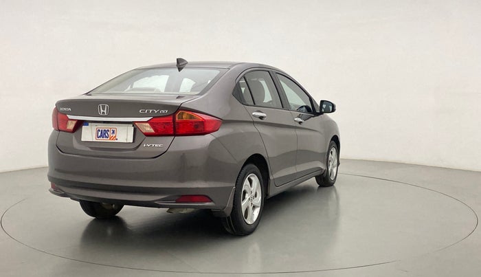 2015 Honda City VX MT PETROL, Petrol, Manual, 61,656 km, Right Back Diagonal