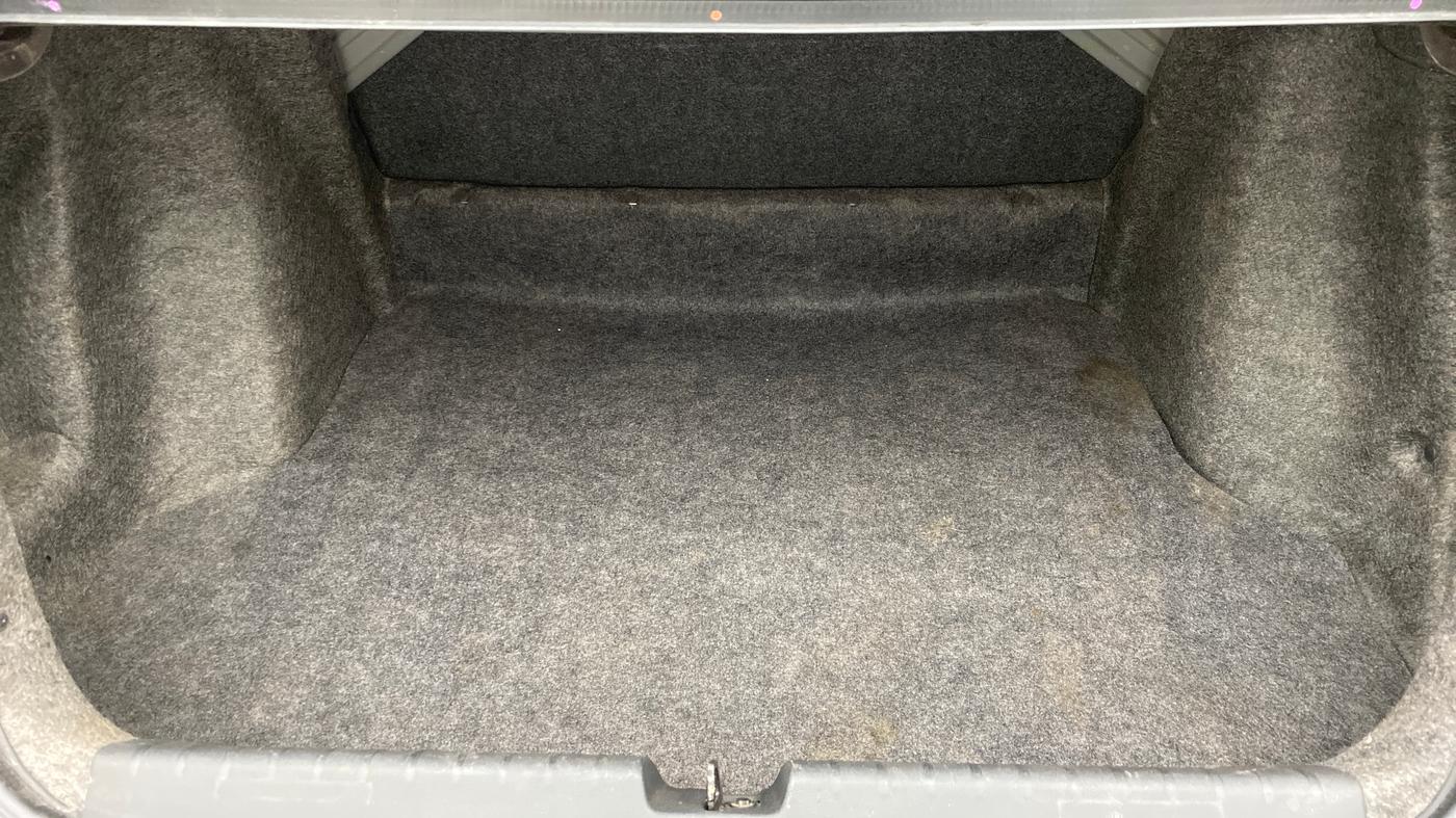 2015 Honda City VX MT PETROL, Petrol, Manual, 61,656 km, Boot Inside