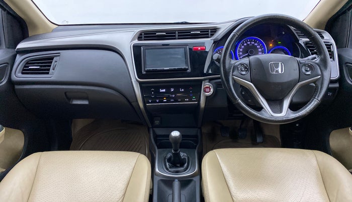 2015 Honda City VX MT PETROL, Petrol, Manual, 61,656 km, Dashboard