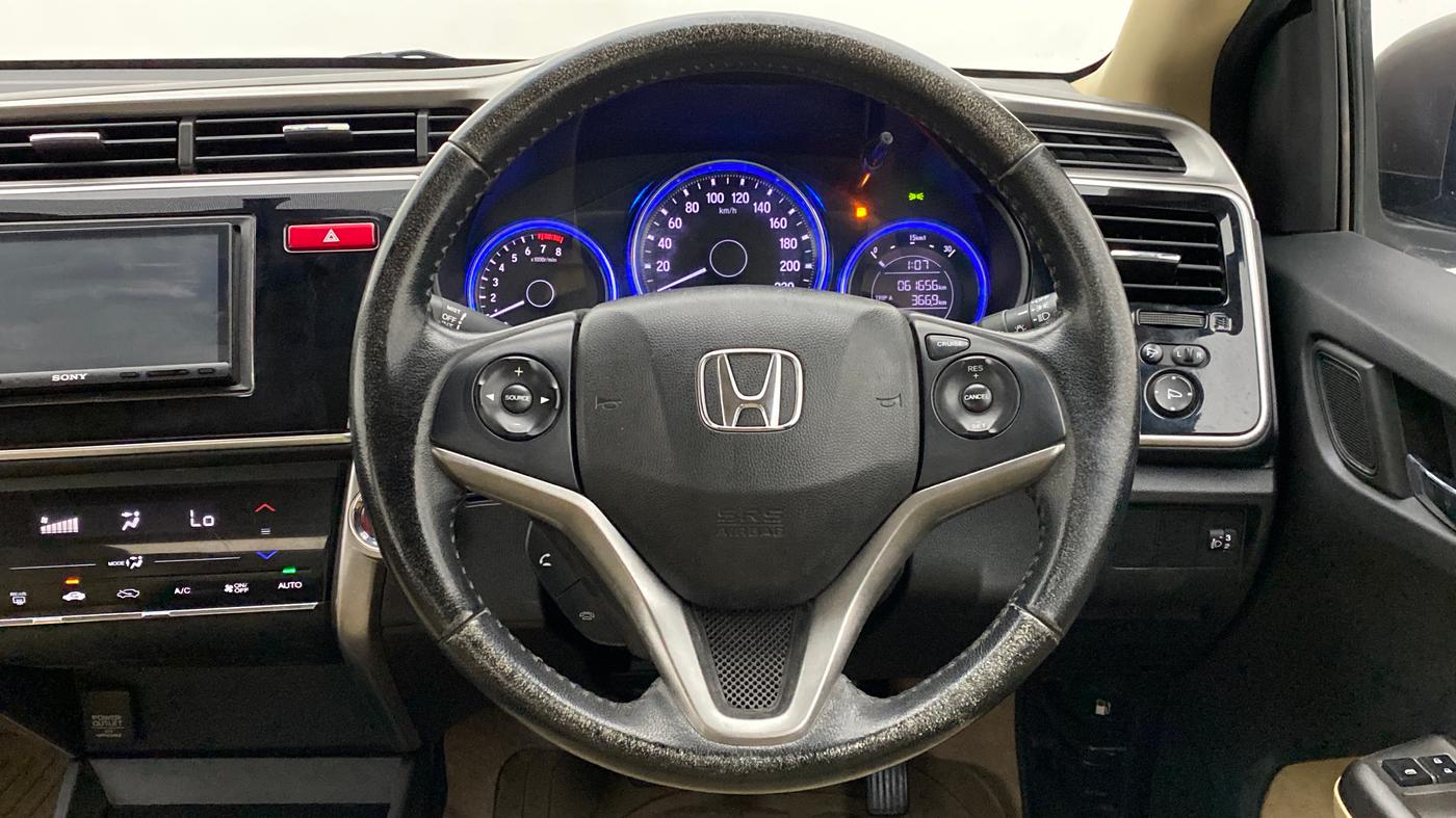 2015 Honda City VX MT PETROL, Petrol, Manual, 61,656 km, Steering Wheel Close Up