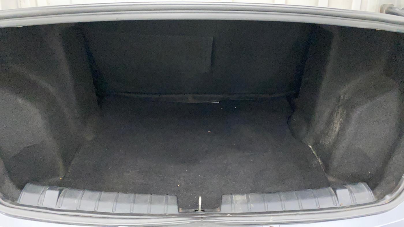 2018 Tata TIGOR XZ (O) PETROL, Petrol, Manual, 53,113 km, Boot Inside