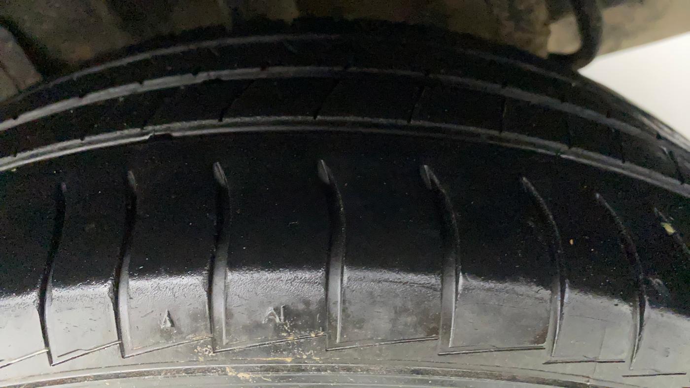 2018 Tata TIGOR XZ (O) PETROL, Petrol, Manual, 53,113 km, Left Rear Tyre Tread
