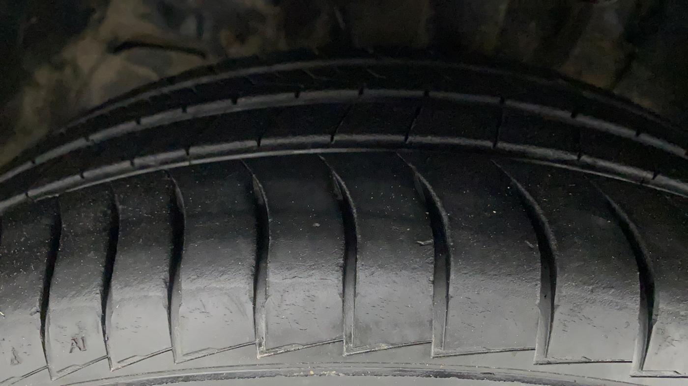 2018 Tata TIGOR XZ (O) PETROL, Petrol, Manual, 53,113 km, Left Front Tyre Tread
