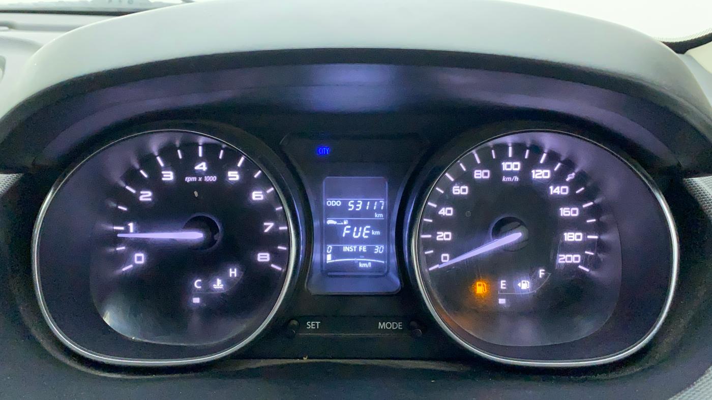 2018 Tata TIGOR XZ (O) PETROL, Petrol, Manual, 53,113 km, Odometer Image