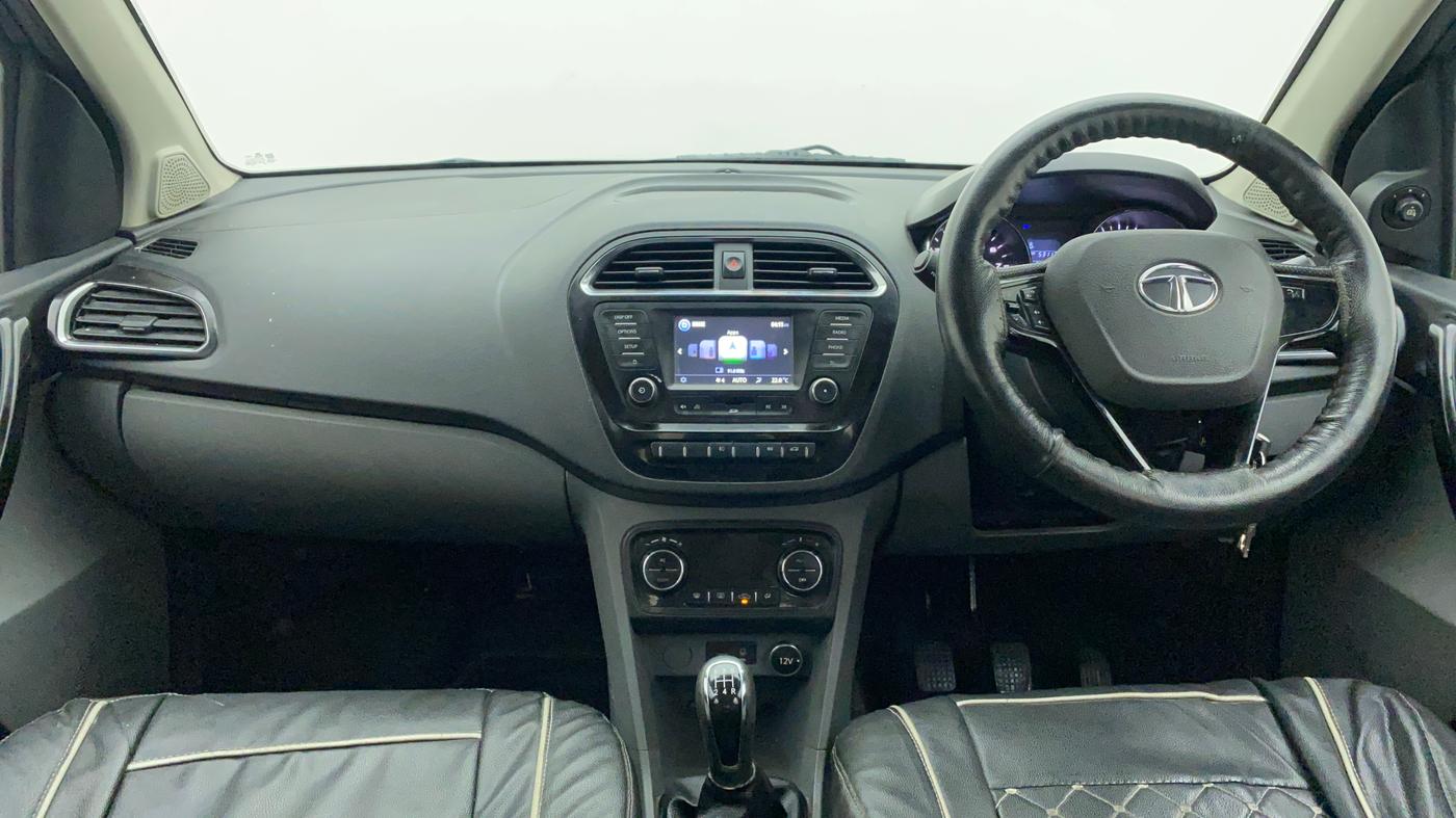 2018 Tata TIGOR XZ (O) PETROL, Petrol, Manual, 53,113 km, Dashboard
