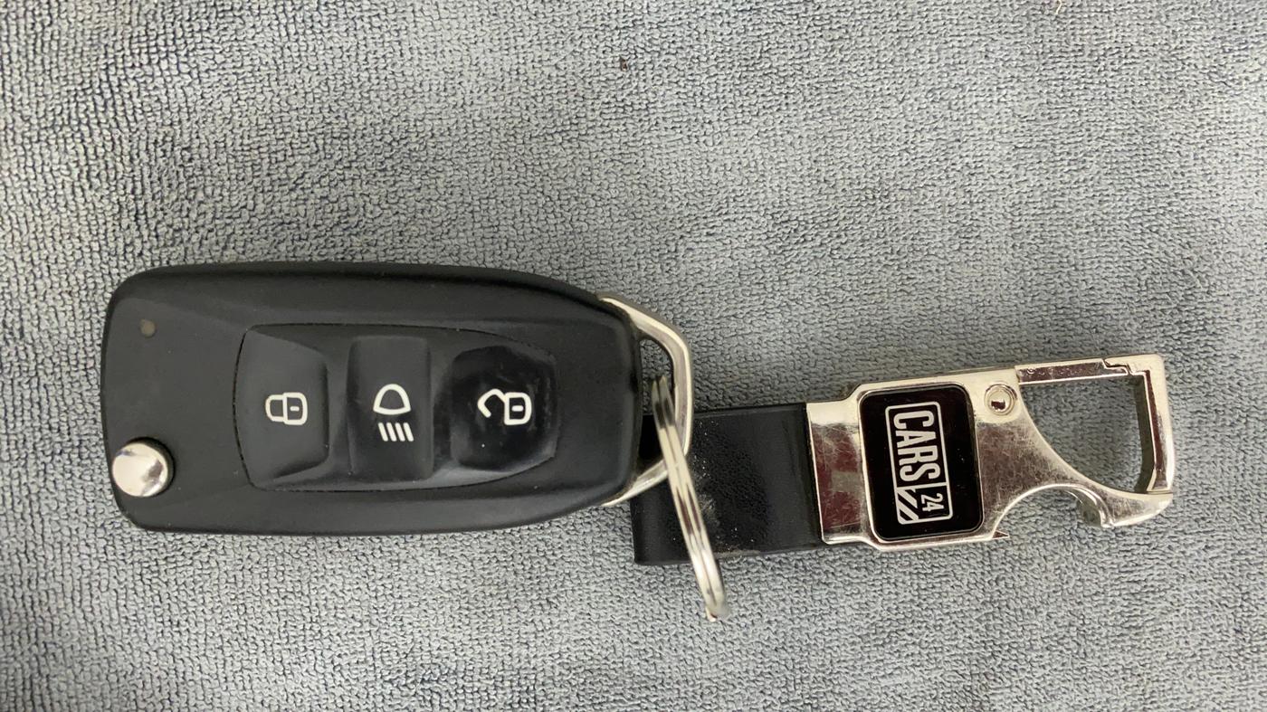 2018 Tata TIGOR XZ (O) PETROL, Petrol, Manual, 53,113 km, Key Close Up