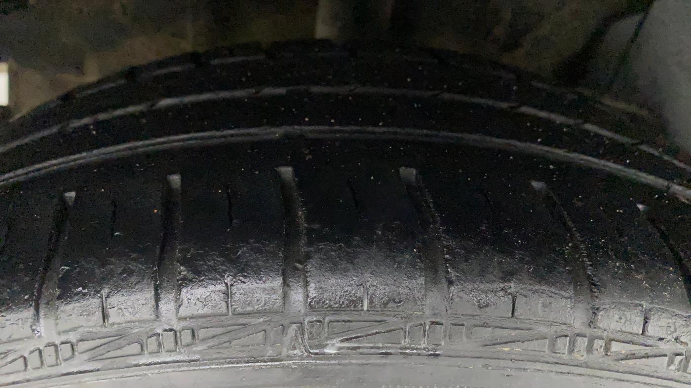 2018 Tata TIGOR XZ (O) PETROL, Petrol, Manual, 53,113 km, Right Rear Tyre Tread