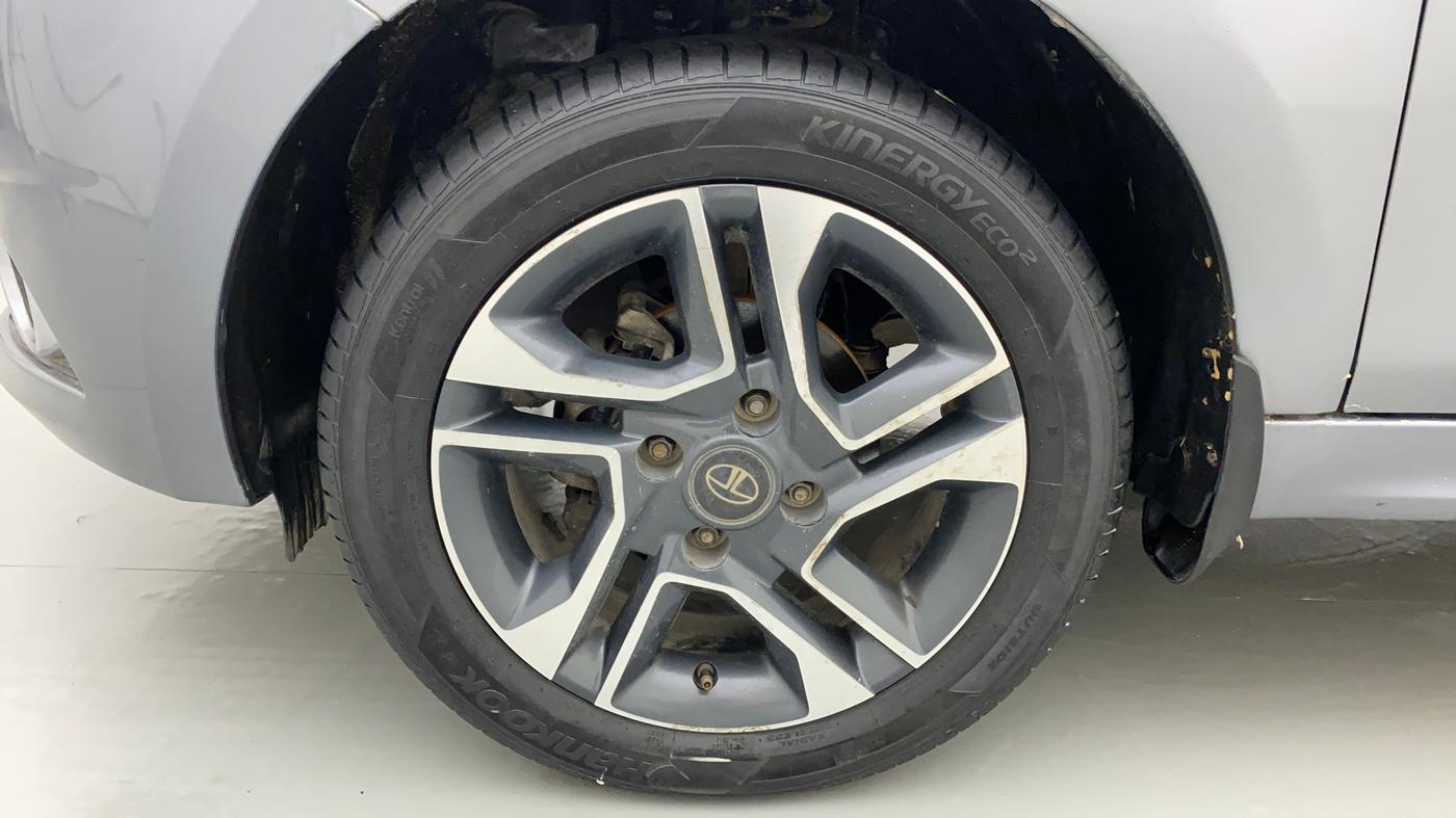 2018 Tata TIGOR XZ (O) PETROL, Petrol, Manual, 53,113 km, Left Front Wheel